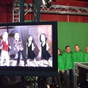 PopNoggins rental for events in Los Angeles, Orange County, and nationwide