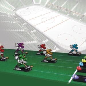 Hockey Races! rental for events in Los Angeles, Orange County, and nationwide