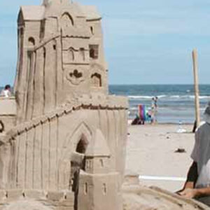 Sand Sculptor rental for events in Los Angeles, Orange County, and nationwide