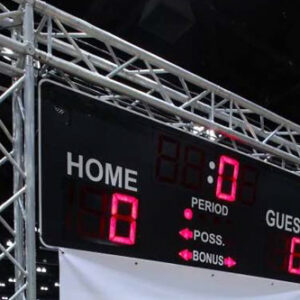 Scoreboard rental for events in Los Angeles, Orange County, and nationwide