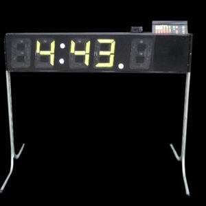 Time Clock ( Count down or count up timer ) rental for events in Los Angeles, Orange County, and nationwide