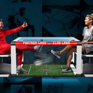 Sit Down Soccer rental for events in Los Angeles, Orange County, and nationwide