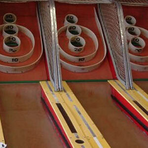 Skee ball rental for events in Los Angeles, Orange County, and nationwide