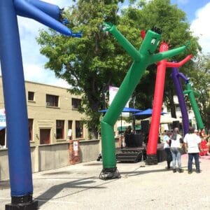 Sky Dancer rental for events in Los Angeles, Orange County, and nationwide