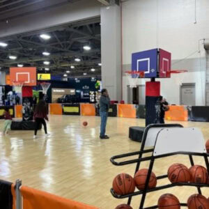 Slam City / 360 Hoops rental for events in Los Angeles, Orange County, and nationwide