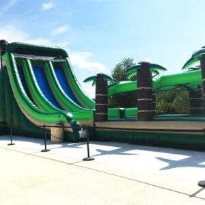 Tropical Slip n Dip ( Large Water Slide ) rental for events in Los Angeles, Orange County, and nationwide