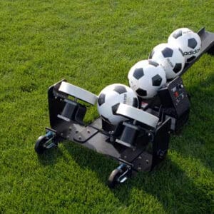 Pro Training Soccer Passing Machine rental for events in Los Angeles, Orange County, and nationwide