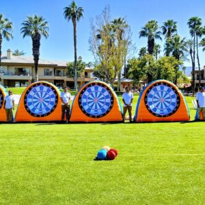Soccer Dart Goal rental for events in Los Angeles, Orange County, and nationwide