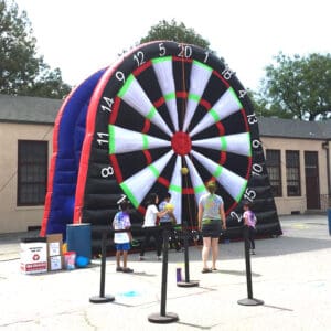 Soccer Dart Soccer Target rental for events in Los Angeles, Orange County, and nationwide