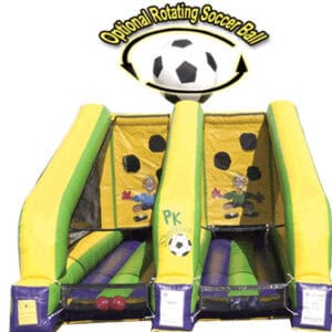 Penalty Kick Shootout rental for events in Los Angeles, Orange County, and nationwide