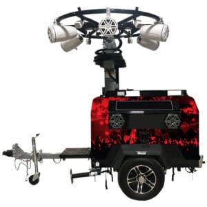 Sound Tower rental for events in Los Angeles, Orange County, and nationwide