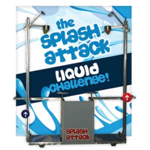 Splash Attack rental for events in Los Angeles, Orange County, and nationwide