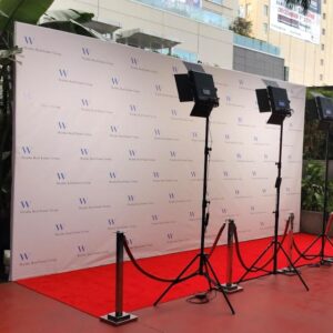 Step and Repeat Photography rental for events in Los Angeles, Orange County, and nationwide