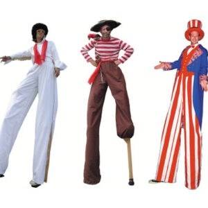 Stilt Walker rental for events in Los Angeles, Orange County, and nationwide