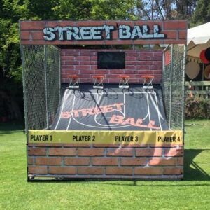 Street Ball rental for events in Los Angeles, Orange County, and nationwide