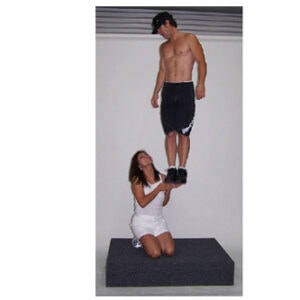 Strongman Photo Illusion rental for events in Los Angeles, Orange County, and nationwide