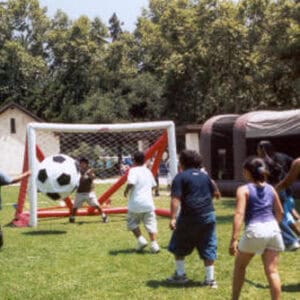 Super Soccer rental for events in Los Angeles, Orange County, and nationwide
