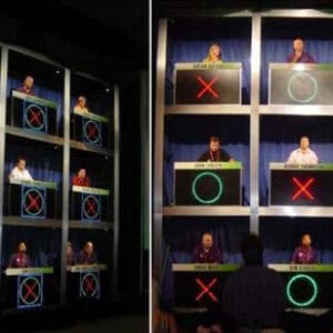 Tic Tac Toe rental for events in Los Angeles, Orange County, and nationwide