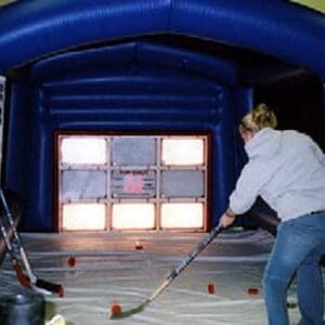 Top Shot Hockey rental for events in Los Angeles, Orange County, and nationwide