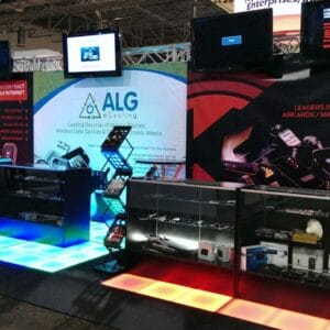 Trade Show Booth rental for events in Los Angeles, Orange County, and nationwide