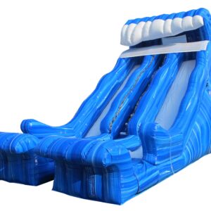 Tidal Wave or Tsunami Slide rental for events in Los Angeles, Orange County, and nationwide