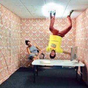 Upside Down Room