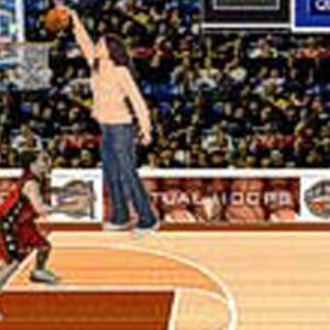 Virtual Basketball rental for events in Los Angeles, Orange County, and nationwide