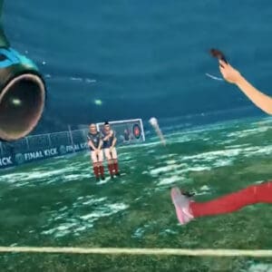 Virtual Reality Soccer rental for events in Los Angeles, Orange County, and nationwide