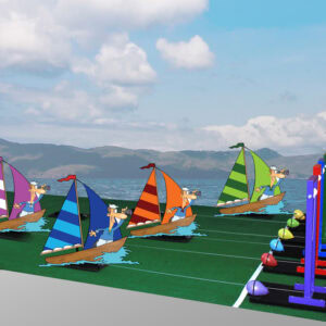 Yacht Races rental for events in Los Angeles, Orange County, and nationwide