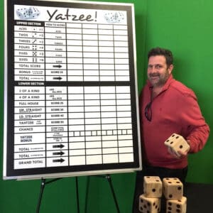 Giant Yatzee ( Giant Yahtzee® replica )