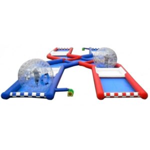 Zorb Run rental for events in Los Angeles, Orange County, and nationwide