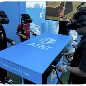 VR Soccer Rental