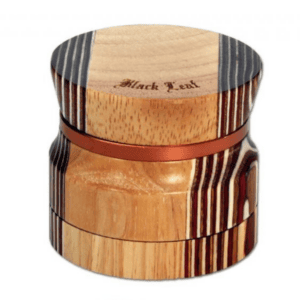 Black Leaf Maori Grinder Legno 4 pz