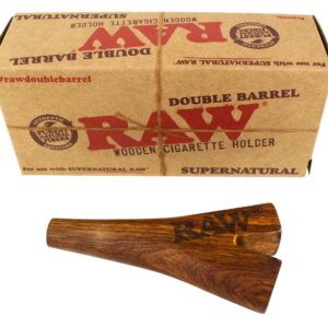 RAW Double Barrel | Supporto per Due Coni Simultanei