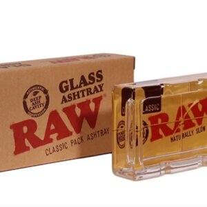 RAW Glass Ashtray | Posacenere in Vetro