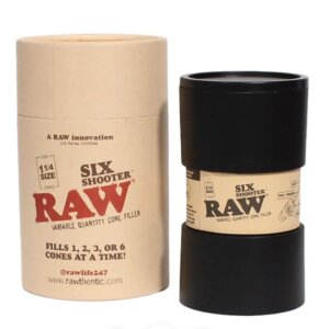 RAW Six Shooter | Riempitore per 6 Coni Contemporaneamente
