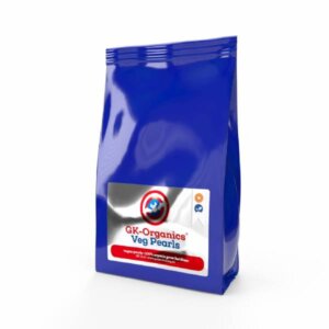 GK-Organics Veg Pearls 0,5 L | Fertilizzante Organico Crescita in Pellet