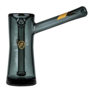 Marley Natural Smoked Glass Bubbler | Bubbler in Vetro Fumé Borosilicato