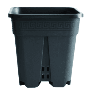 Vaso Quadrato Super Vega Nero | 30,5×30,5×30,5 cm 16 L