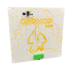 Vanguard Hydroponics Cosmos LED 45W | Pannello Full Spectrum per Propagazione e Mini Grow