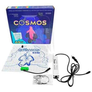 Vanguard Hydroponics Cosmos LED 65W | Quantum Board Full Spectrum per Coltivazione Indoor