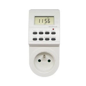 Timer Digitale Cornwall Electronics | Programmabile STEP 1 min