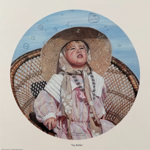 Tiny Bubbles - Ann Hanson