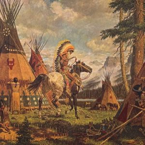 Her Hero - Arnold Friberg