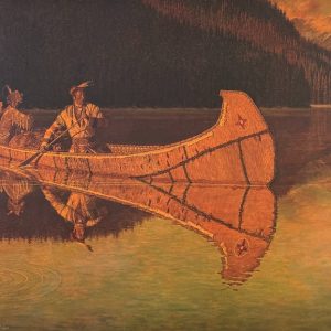 In the Waters of Manitou - Arnold Friberg