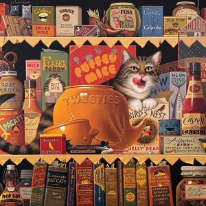 Ethel the Gourmet - Charles Wysocki