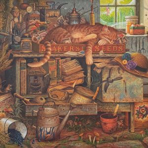 Remington the Horticulturist - Charles Wysocki