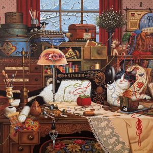 Maggie the Messmaker - Charles Wysocki