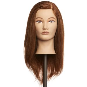 Human hair head mannequin 2025