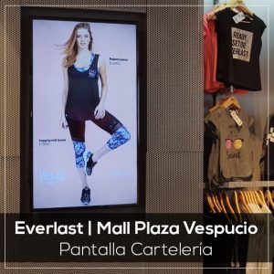 Pantalla LED cartelería digital Chile